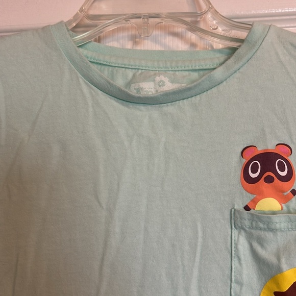 Cakeworthy women’s blue Animal Crossing long sleeve t-shirt size large - Picture 2 of 8
